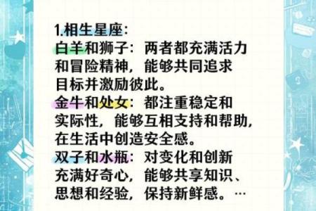 各自经济独立，能接受AA制婚姻的星座配对