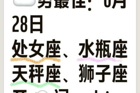 7月29到8月份星座运势