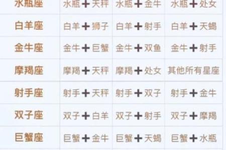 十二星座谁的三观最合适男生