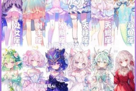 十二星座适合当公主还是王后