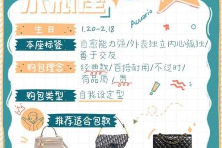 十二星座适合背什么包包男生