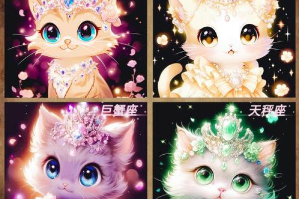 每个星座都有自己专属的猫吗