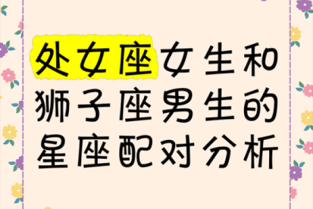 什么星座适合和狮子座女谈恋爱