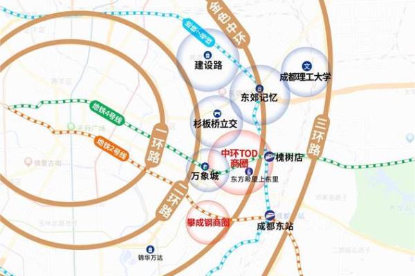 成都华润万象星座附近有地铁口吗