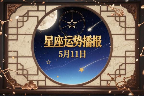 星座五月星象与运势