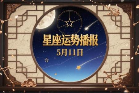 星座五月星象与运势
