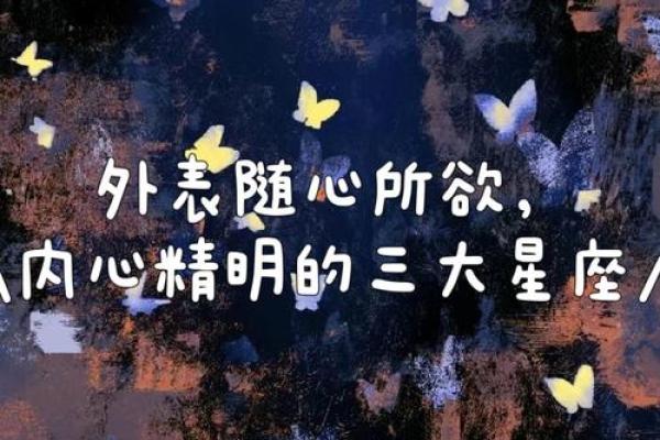 哪个星座外表很傻内在实则聪