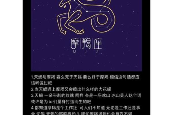 摩羯座最宠爱哪个星座