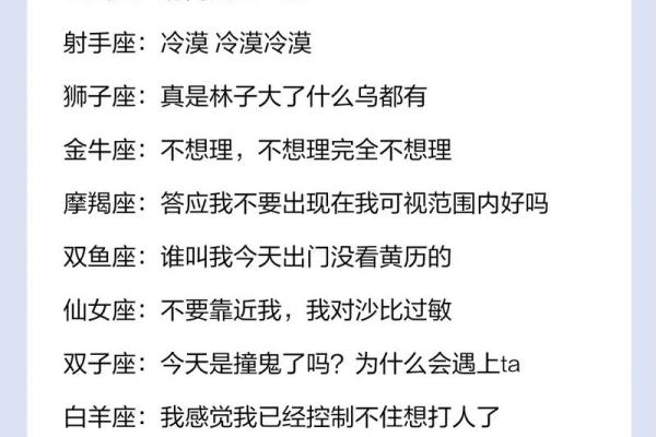十二星座男生反感女生吗