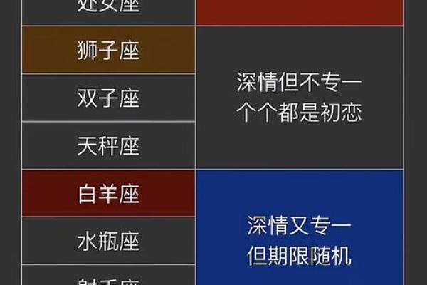 十二星座最懂事的是哪个星座男