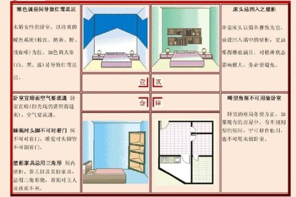 容易破坏感情运势的卧室风水