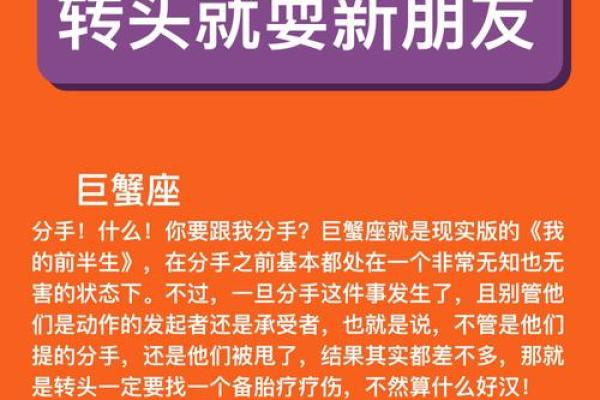 十二星座的分手后会后悔吗