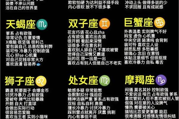 十二星座长大后适合什么歌