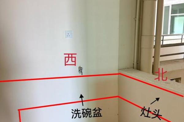 厨房在房子中央风水