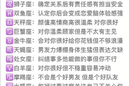 十二星座最懂事的是哪个星座男