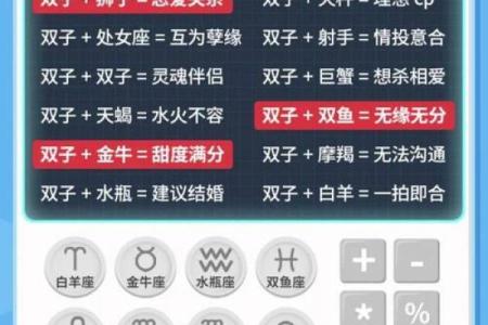 双子女比较适合什么星座