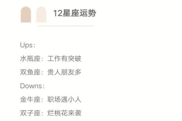 苹果星座运势怎么不更新了呀
