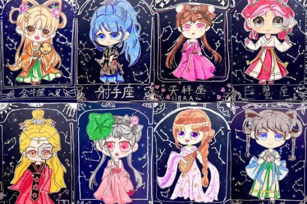 动漫人物代表哪个星座女生