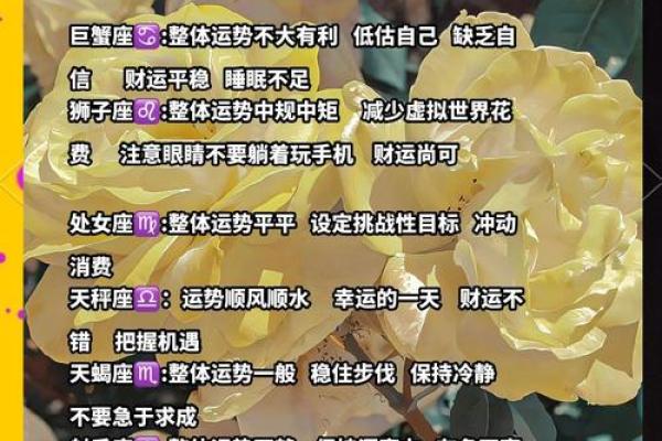 0510星座运势及运程