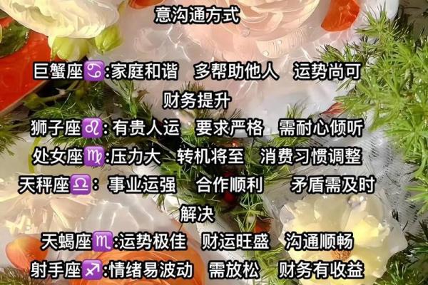 0510星座运势及运程
