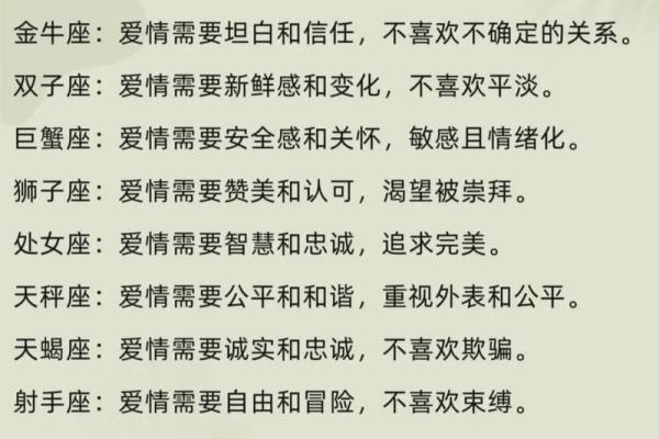十二星座的单身宣言是什么？