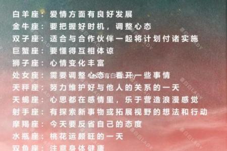十二星座在职场上的运势