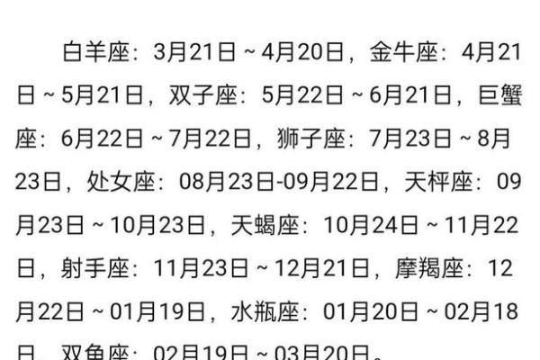那种星座运势是最准的