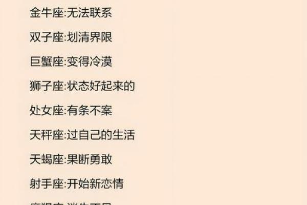 哪些星座慢热久了觉得非常好
