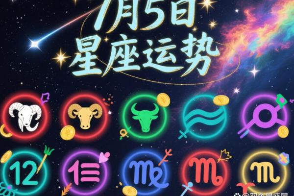 星座七月运势图表最新