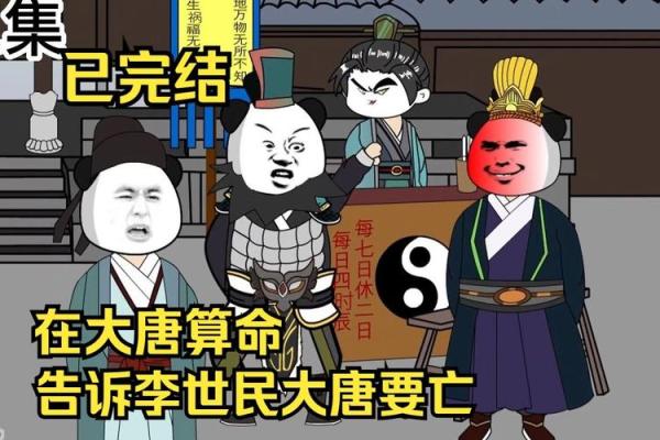 李世民为什么算命这么准