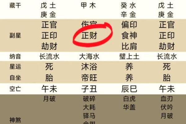 伤官生财的八字命例