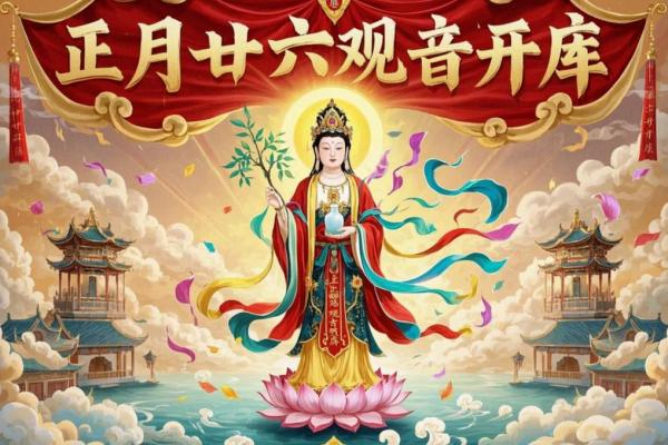 每年农历正月二十六观音开库日出生的人好不好