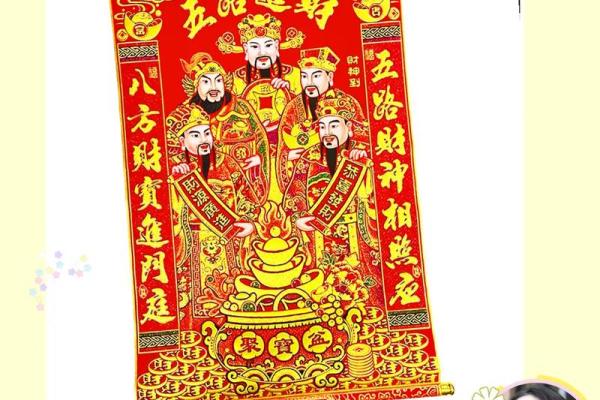 如何摆放财神爷-