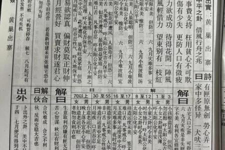 拱天宫灵签17签