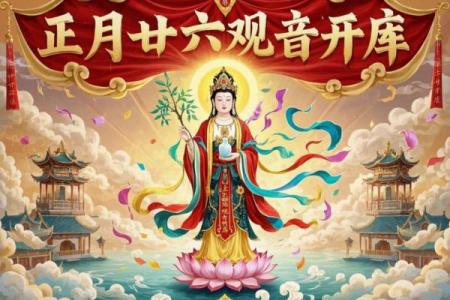 每年农历正月二十六观音开库日出生的人好不好