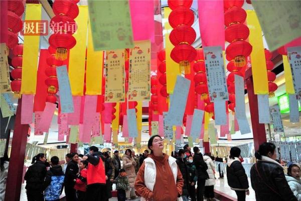 传统民俗闹元宵猜灯谜 传统民俗闹元宵发朋友圈