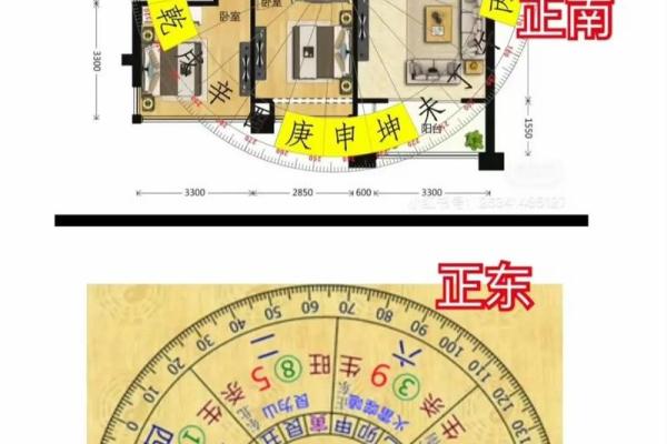 离宅吉凶方位