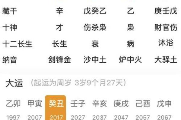 八字忌伤官