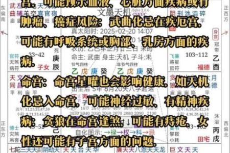 紫薇斗数看绝症