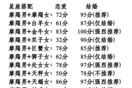 摩羯座男生特点和弱点 摩羯座男生和其他星座配对指数