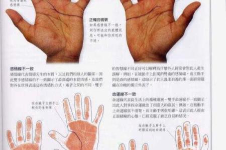 《手相学习百科》：双手之间的差异