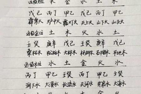 大驿土日柱纳音,大驿土命八字纳音详解
