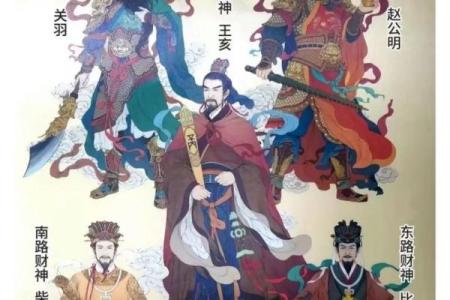 五路财神方位,五路财神方位摆放朝向