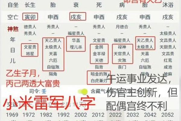 农历闰月出生生辰八字分析