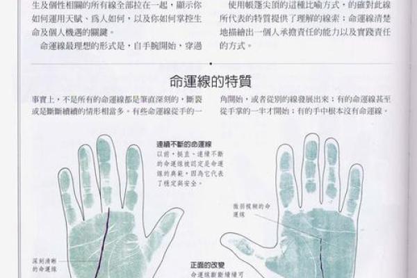 《手相学习百科》：手相重要辅线
