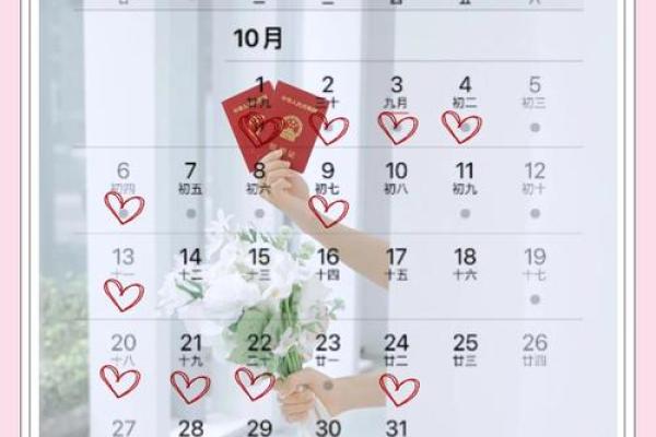 结婚择吉日的最佳方法，分析十月份吉日