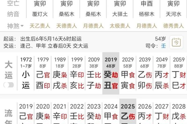 八字身旺官财透干
