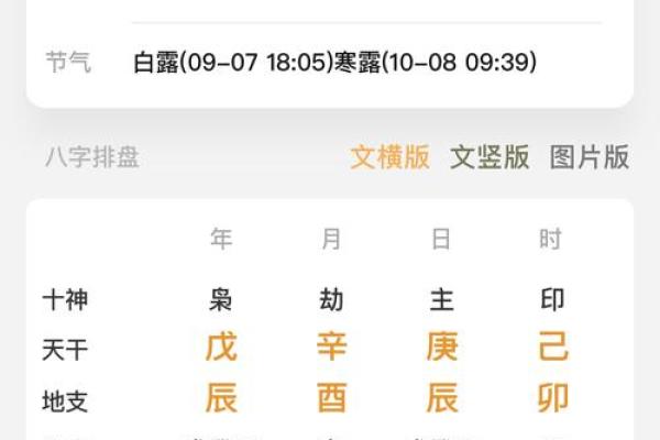 八字身旺官财透干