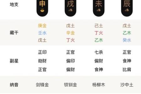 农历闰月出生生辰八字分析