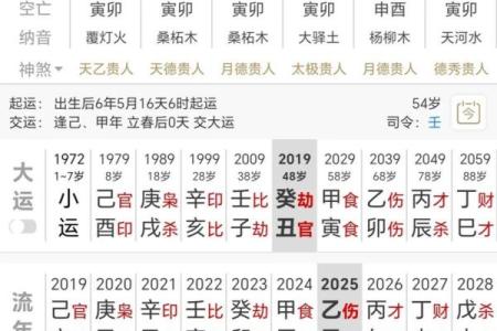 八字身旺官财透干
